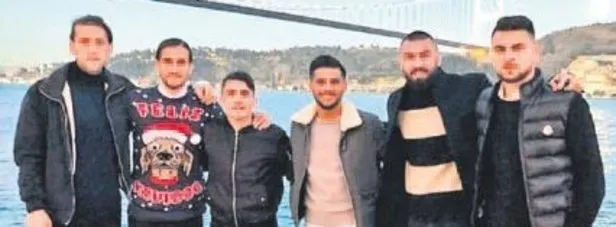 Trabzonlu oyuncuların İstanbul hatırası