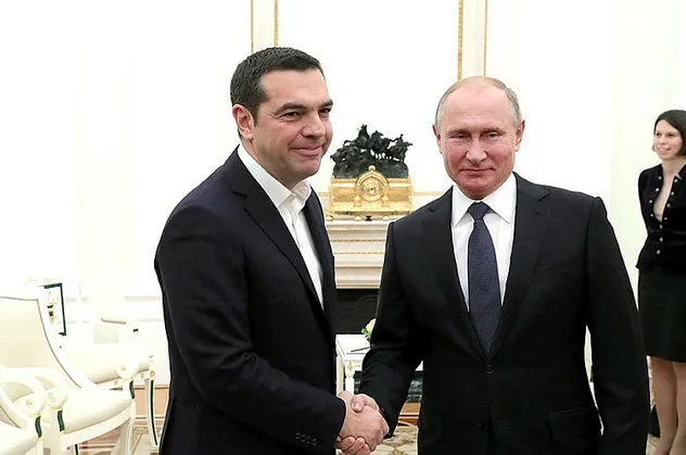 Çipras haddini aştı! Putin'e Türkiye şikayeti