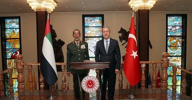 Bakan Akar, Al Rumaithi’yi kabul etti!