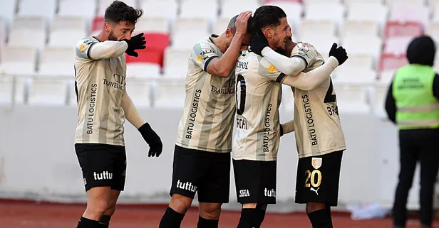 İkinci çeyrek finalist Bodrum! Sivasspor - Bodrum FK: 0-1 | MAÇ SONUCU