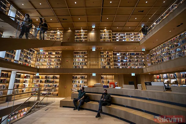 Yeni AKM 13 yıl aradan sonra sanatseverlerle buluştu! Sanatçılar görüşlerini paylaştı: “Ülkenin bir sanatçısı olarak gurur duyuyorum” - 19