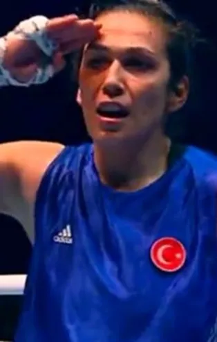Başkan Erdoğan Elif Güneri'yi tebrik etti