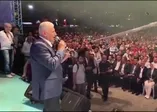 Binali Yıldırım'a sevgi seli