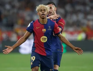 Yamal yeni yaşında ilk kupayı istedi