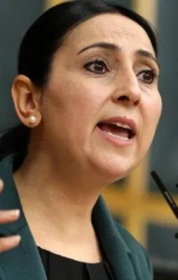 Yüksekdağ'dan skandal PKK savunması