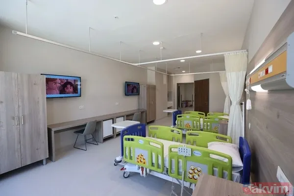 Türkiye'nin sağlık alanındaki sembollerinden biri! Etlik Şehir Hastanesi Başkan Erdoğan'ın katılımıyla açılıyor: Tam bir teknoloji harikası - 12