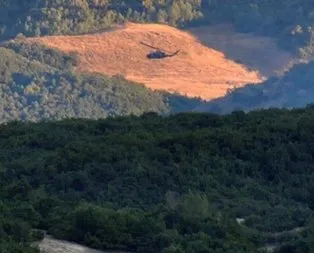 Tunceli’de hava destekli operasyon