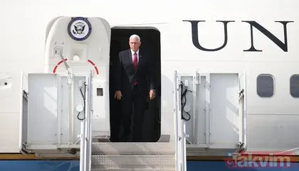 ABD Başkan Yardımcısı Mike Pence Türkiye’de