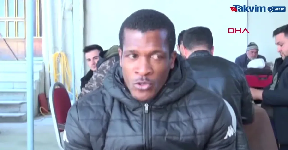 Djiehoua'nın Türkiye sevgisi