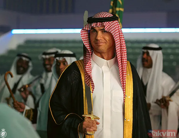 Böylesi ne görüldü ne duyuldu! Cristiano Ronaldo'ya 99 kırbaç cezası! Futbolun efsanesinin suçu ise bakın ne - 4