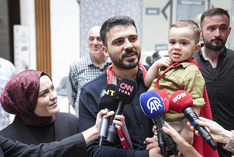 Bir dilek tuttu binleri topladı