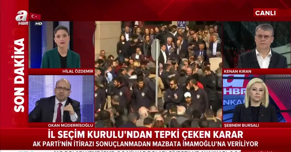 İl Seçim Kurulu'ndan tepki çeken karar