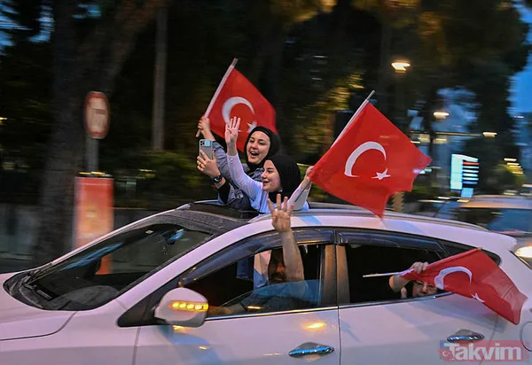 Türkiye yüzyılı başlıyor: İşte Türkiye’nin dört bir yanından Başkan Erdoğan'a sevinç gösterileri... - 26