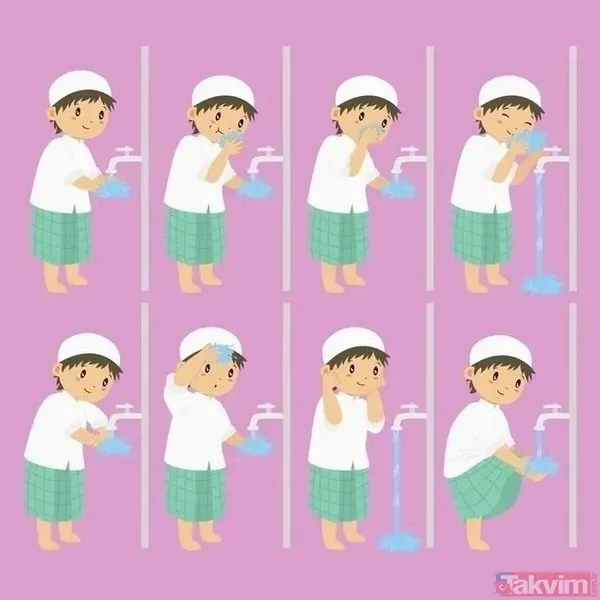 Abdest nasıl alınır ve hangi dualar okunur? İşte abdesti bozan durumlar - 5