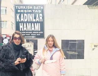 Hamama giren terler!