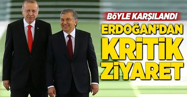Erdoğan Özbekistan’da