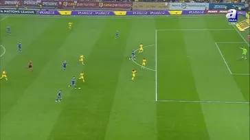 Romanya 0-1 İsveç GOL: V. Gyökeres