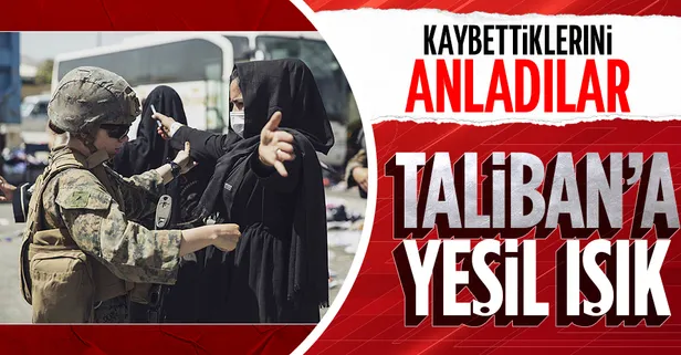 ABD'den Taliban'a yeşil ışık! Diplomatik olarak tanıyabilirler