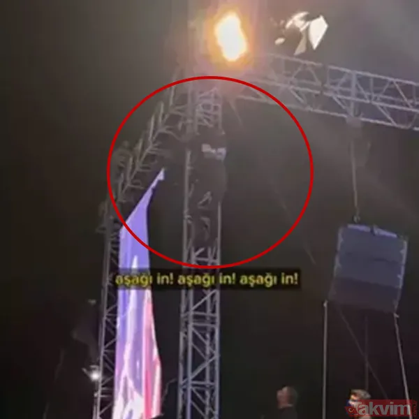 Ece Seçkin'in konserinde yürekler ağza geldi! Sahne iskelesine tırmanan hayranını zor indirdi - 3