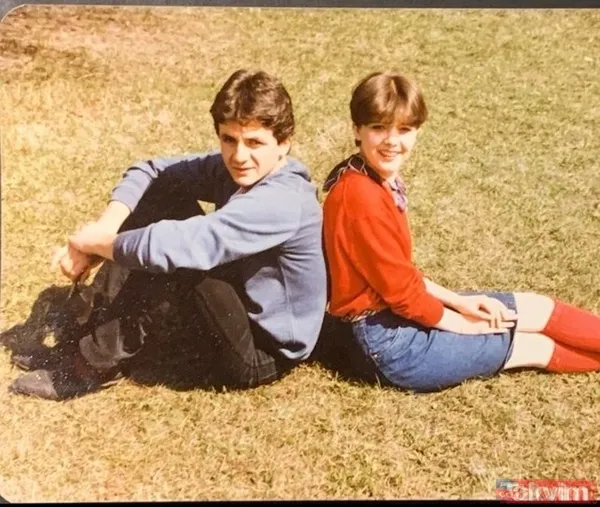 Müge Anlı da lepiska saçlarıyla '20'li yaşlar challenge' akımına uydu! Güzelliğiyle mest eden Müge Anlı'nın gençliği ve Esra Erol... - 34