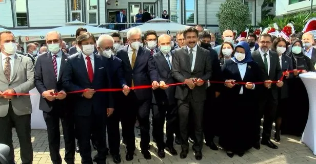 İstanbul 2 Nolu Barosu’nun genel merkezi Üsküdar Altunizade’de açıldı