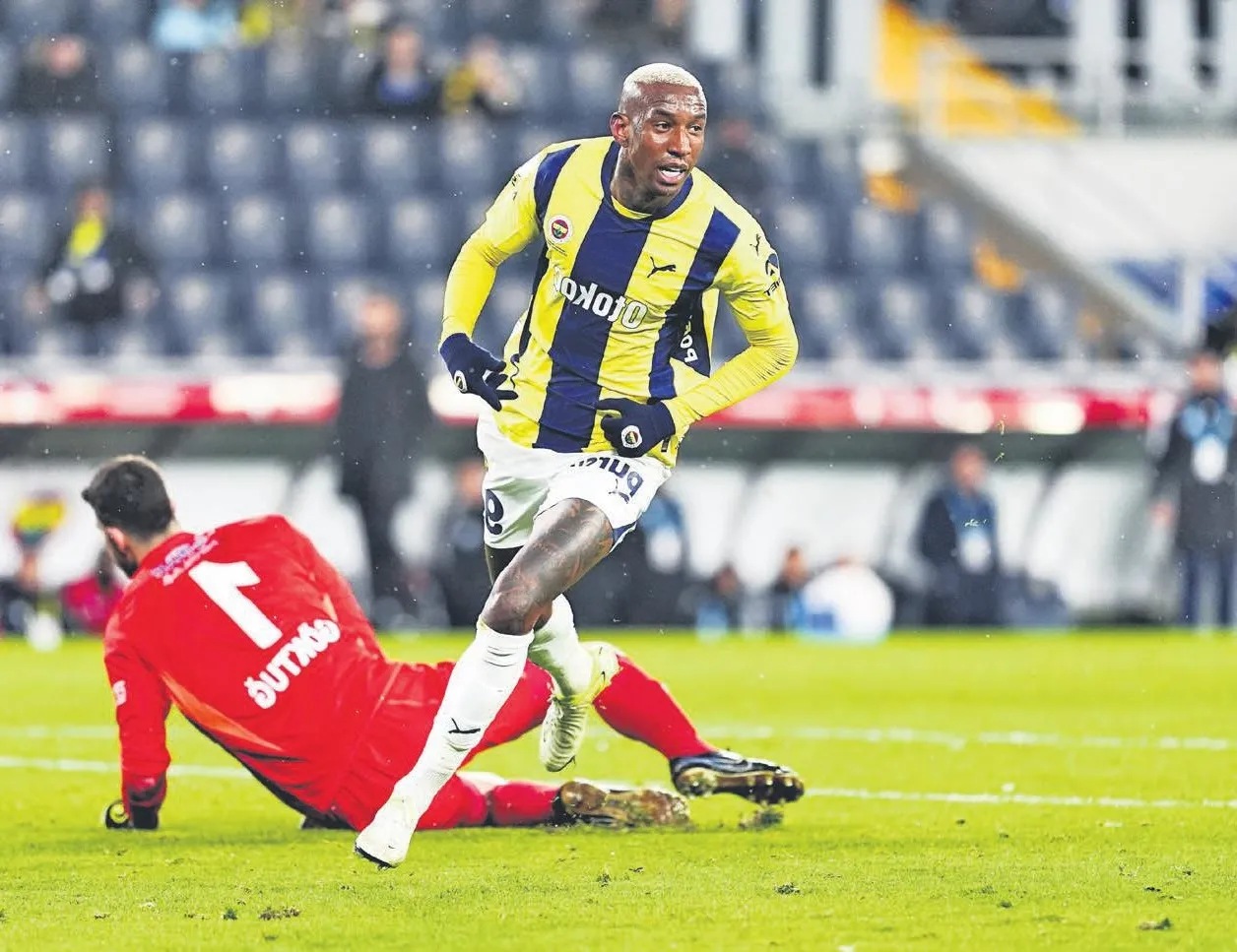 Talisca hırs yaptı