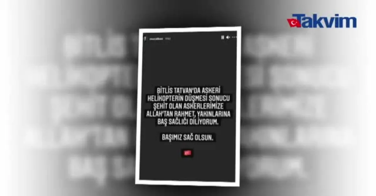 Ünlü isimlerin ‘Bitlis’ paylaşımı