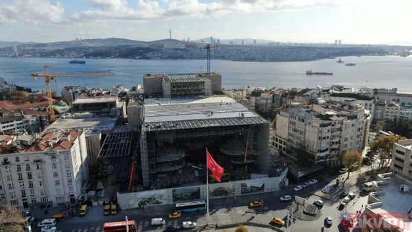 Atatürk Kültür Merkezi'nde inşaatın yüzde 78'i tamamlandı - 21
