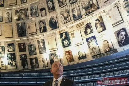 Dışişleri Bakanı Çavuşoğlu, Holokost Müzesi Yad Vaşem’de! 15 yıl aradan sonra bakan düzeyinde ilk ziyaret