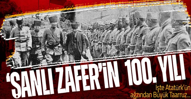Türk'ün "Şanlı Zaferi" 30 Ağustos'un 100. yıl dönümü! Atatürk 'Büyük Zafer'den 2 yıl sonra o anları anlatmıştı...