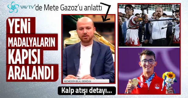 Bilal Erdoğan'dan Olimpiyat Oyunları'nda altın madalya kazanan Mete Gazoz mesajı: Yeni madalyaların kapısı aralandı