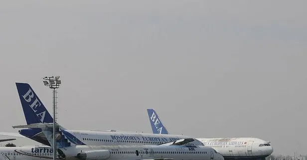 Terk edilen dokuz uçak açık ihale usulü satışa çıkıyor