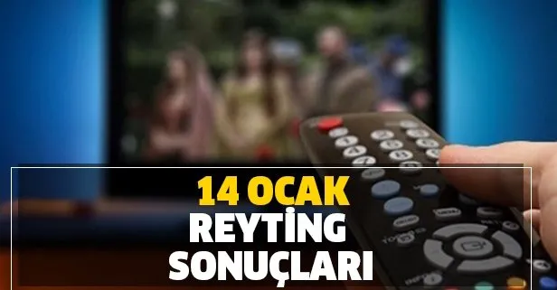 14 Ocak Salı reyting sonuçları açıklandı mı?