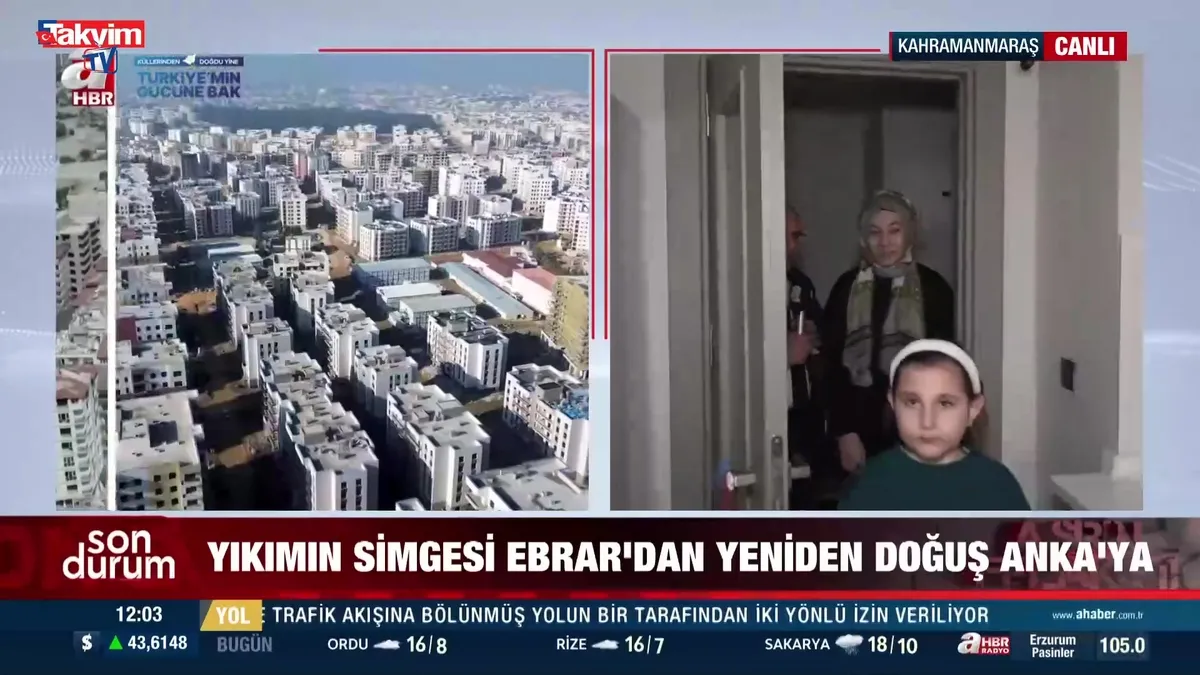 Ebrar Sitesi ''ANKA'' olarak yeniden doğdu