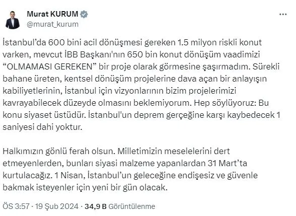 ekrem-imamoglundan-akla-ziyan-aciklama-murat-kurumun-kentsel-donusum-vaadine-karsi-cikti-650-bin-konut-yapilma-1708348388840.jpg Ekrem İmamoğlu'ndan akla ziyan açıklama! Murat Kurum'un kentsel dönüşüm vaadine karşı çıktı: 650 bin konut yapılmamalı-7