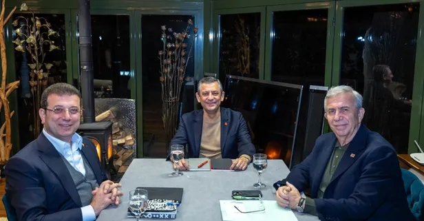 Özgür Özel hem Ekrem İmamoğlu'nu hem Mansur Yavaş'ı çizdi: Resmi adaylığı mümkün olmazsa birisi çıkar aday olur