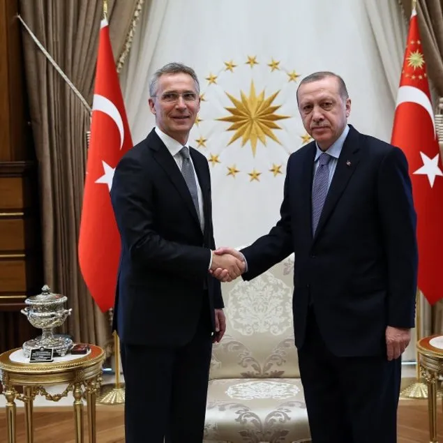 Başkan Erdoğan’ın İsveç resti dünya basınında!