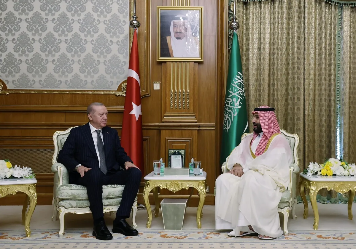 Başkan Erdoğan'dan İngiliz basınına Mekke Paktı açıklaması: "Hiçbir ülkeyi hedef almıyoruz"-2