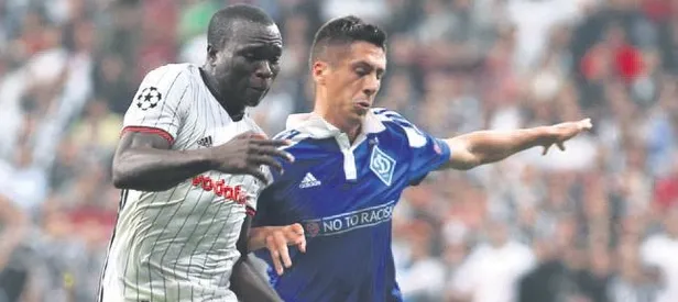 Güneş’ten Aboubakar’a destek
