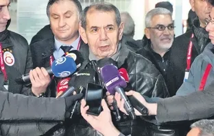 Başkan Dursun Özbek’ten: ’Çirkin tezahüratları kınıyorum’