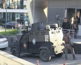 Rezidansa kaçak baskını