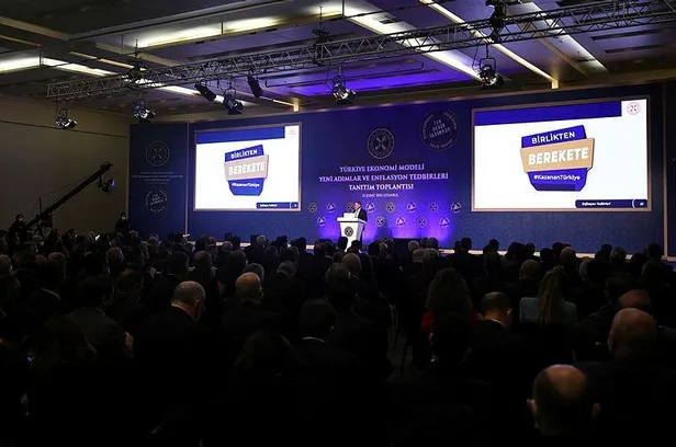 Bakan Nebati'den Türkiye Ekonomi Modeli Yeni Adımlar ve Enflasyon Tedbirleri Tanıtım Toplantısı'nda önemli açıklamalar-4