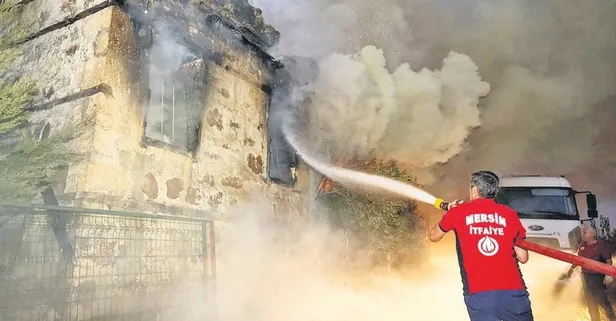 Mersin, Hatay ve Adana’daki orman yangınları büyük ölçüde kontrol altına alındı