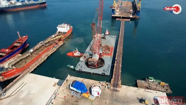 SON DAKİKA: Reis sınıfı denizaltılar için yapıldı: En kritik parça Section 50'nin teslimatı yapıldı! Türkiye'de ilk kez üretildi - 9