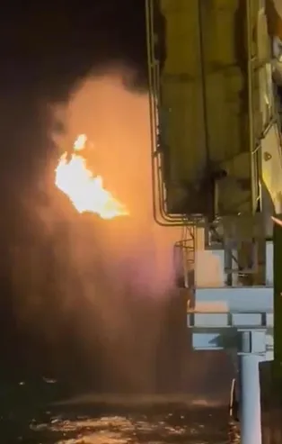 Enerji bağımsızlığının ateşi yandı! Karadeniz gazını yakma testinden ilk görüntüleri Bakan Dönmez paylaştı