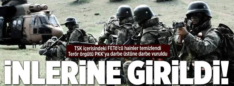 PKK'nın stratejik noktası çökertildi-2