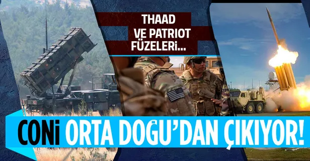 ABD Orta Doğu'daki askeri varlığını azaltacak! Irak, Kuveyt, Ürdün ve Suudi Arabistan...