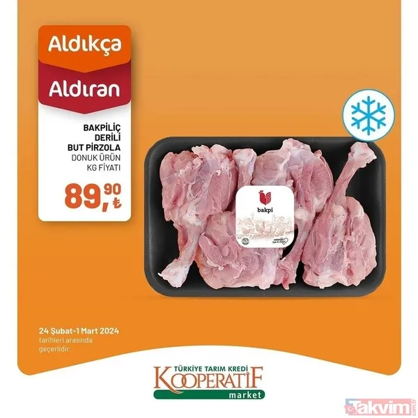 Tarım Kredi 4 Mart 2024 fiyat listesi geldi! Kooperatif market 5 üründe fiyatları az evvel indirdi! 14,90 TL'ye düştü! Dana kıyma, bonfile, yoğurt... - 25