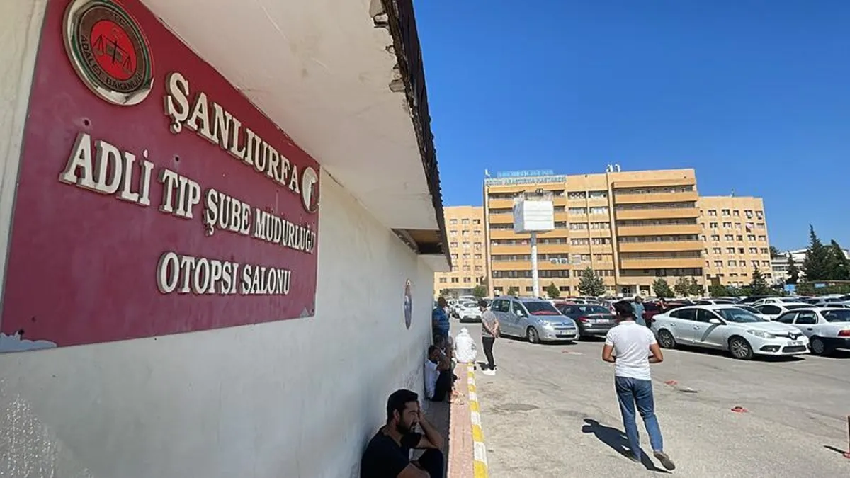 Şanlıurfa'da aile içi dehşet! Kendisine bıçakla saldıran oğlunu av tüfeğiyle vurdu
