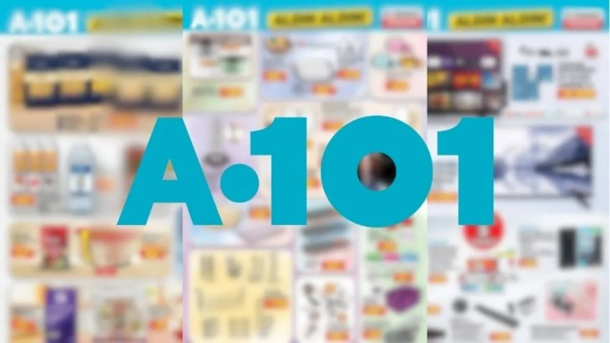 A101 10 Temmuz 2025 Aldın Aldın kataloğu: 400 TL altına kahve makinesi, masa vantilatörü ve şarjlı baharat öğütücü